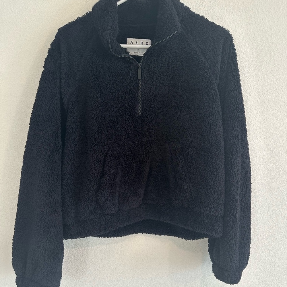 Aero Women’s Cozy Shell PullOver 1/2 Zipper Front